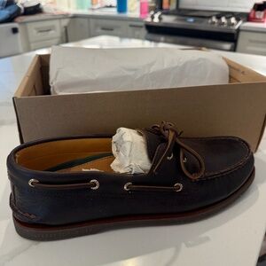 Sperry Gold Cup A/O 2-Eye MDN Brown Men's Loafers. Brand new. Never worn.